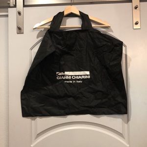 Gianni Chiarini large dust bag. GUC!